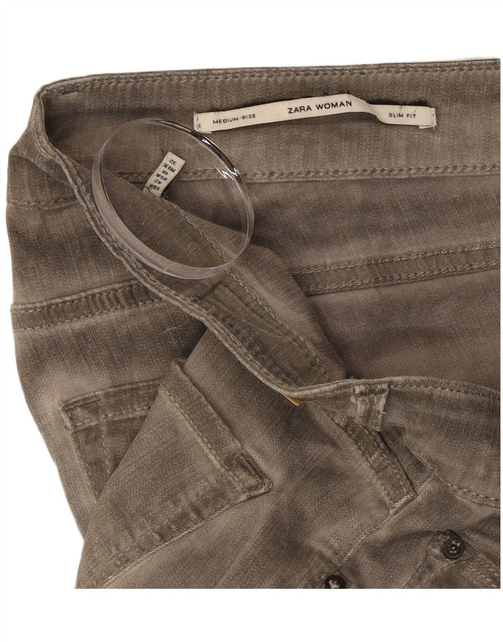 Dżinsy damskie Zara EU 42 Large W32 L29 Szare