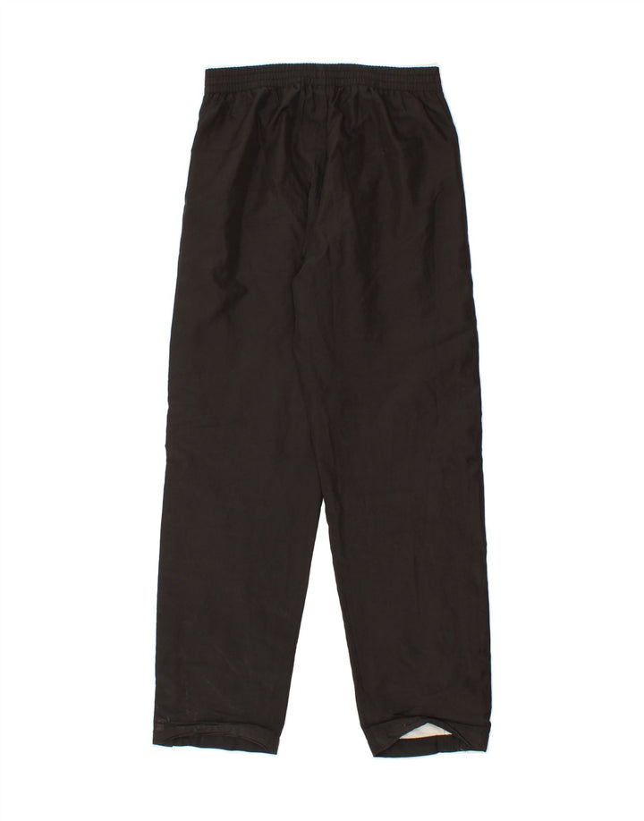 CHAMPION Mens Graphic Tracksuit Trousers XS Black Polyester Vintage Champion and Second-Hand Champion from Messina Hembry 