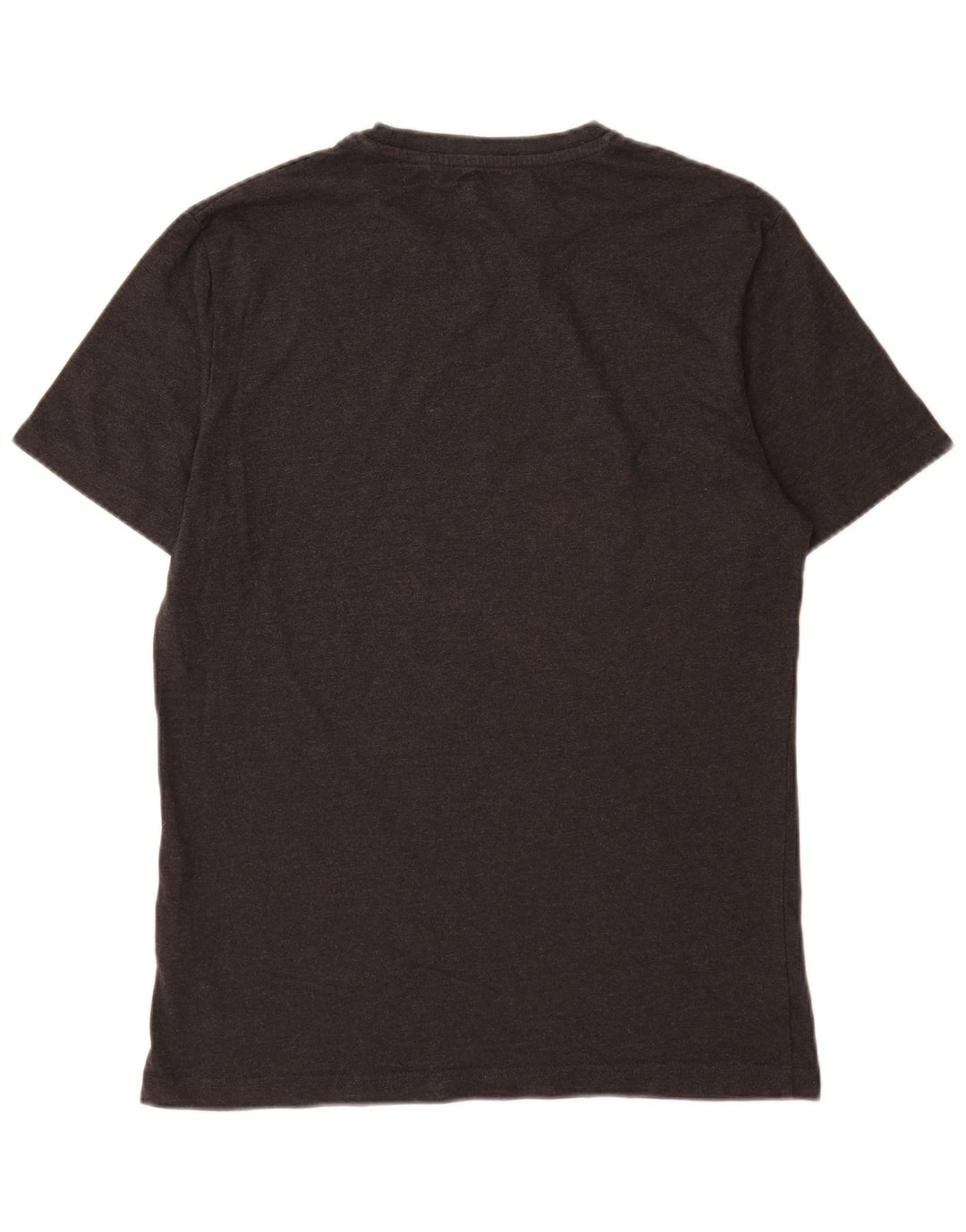 Męska koszulka z grafiką Pingwin, średnia czarna bawełna