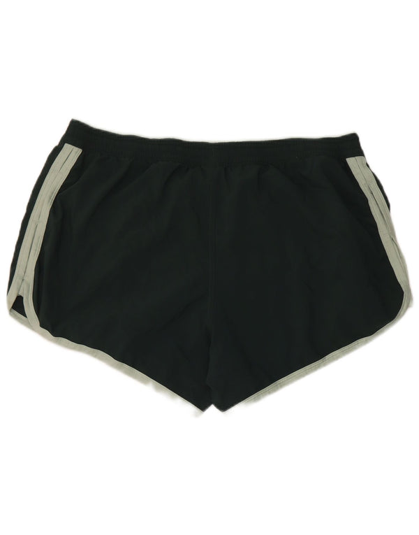 Damskie spodenki sportowe The North Face UK 18 XL, zielone, poliestrowe