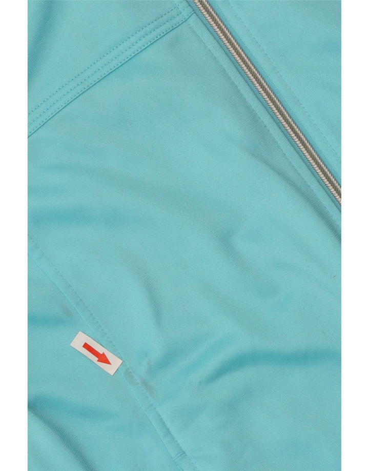 Damska kurtka dresowa Diadora UK 18 XL Niebieski poliester z blokami kolorów