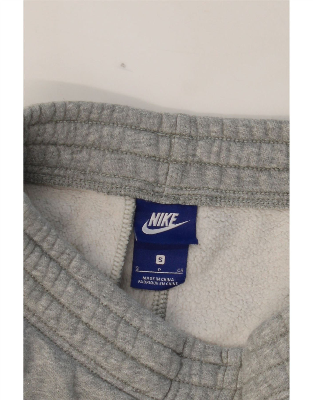 NIKE Mens Tracksuit Trousers Joggers Small  Grey Vintage Nike and Second-Hand Nike from Messina Hembry 