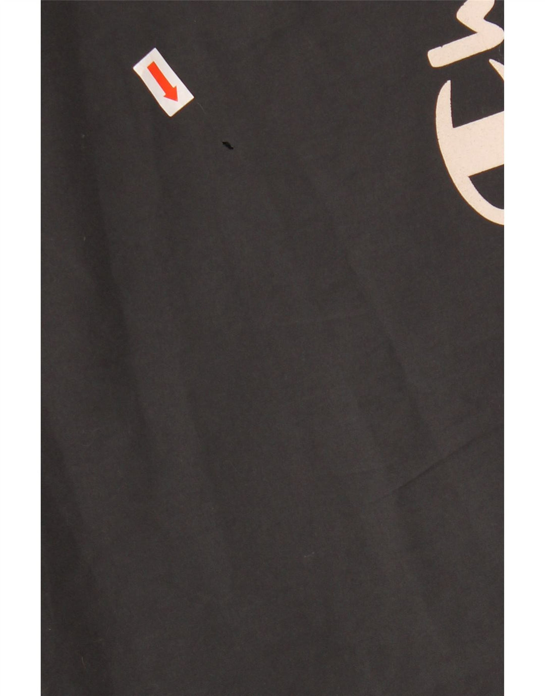 Męskie spodnie dresowe Champion Graphic, średni czarny poliester