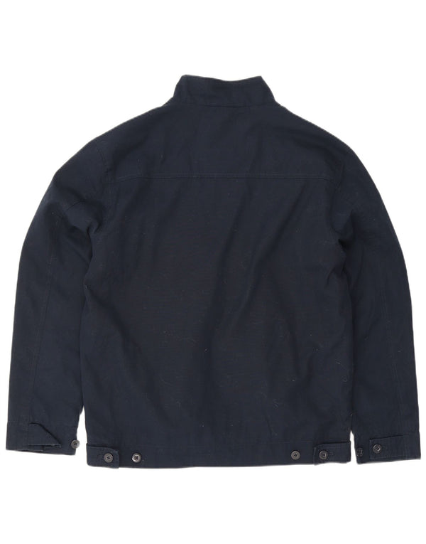 Męska kurtka bomberka Ben Sherman UK 38 Średni granatowy, bawełniany