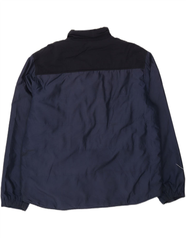 Męska kurtka wiatrówka Chaps UK 44 2XL w kolorze granatowym