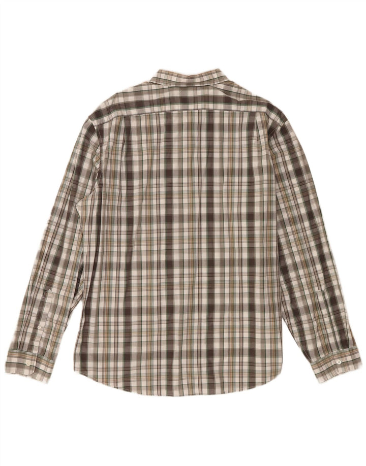 Koszula męska Eddie Bauer o klasycznym kroju XL, wielokolorowa, bawełniana w kratę