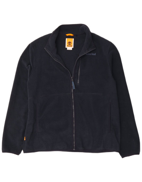 Męska kurtka polarowa Timberland Liner UK 44 2XL Granatowy poliester