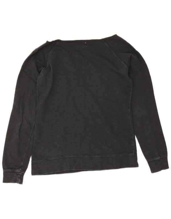 Sweter damski Champion, bluza oversize, UK 10, mała czarna