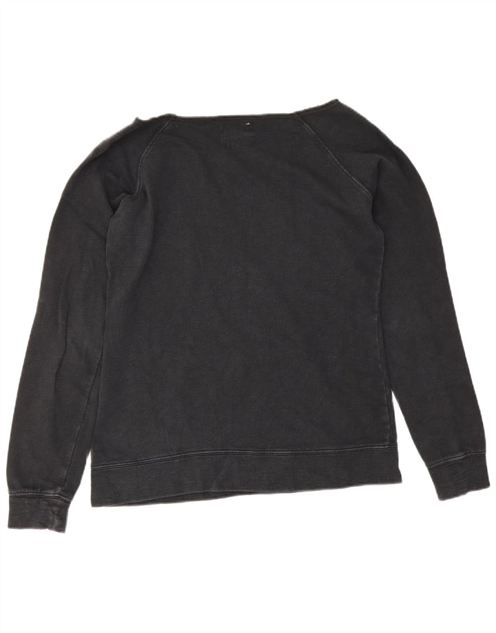 Sweter damski Champion, bluza oversize, UK 10, mała czarna