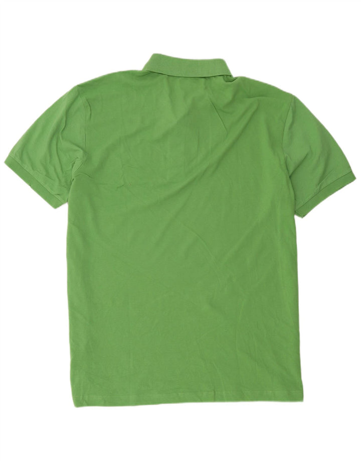 Męska koszulka polo KAPPA 3XL, zielona bawełna