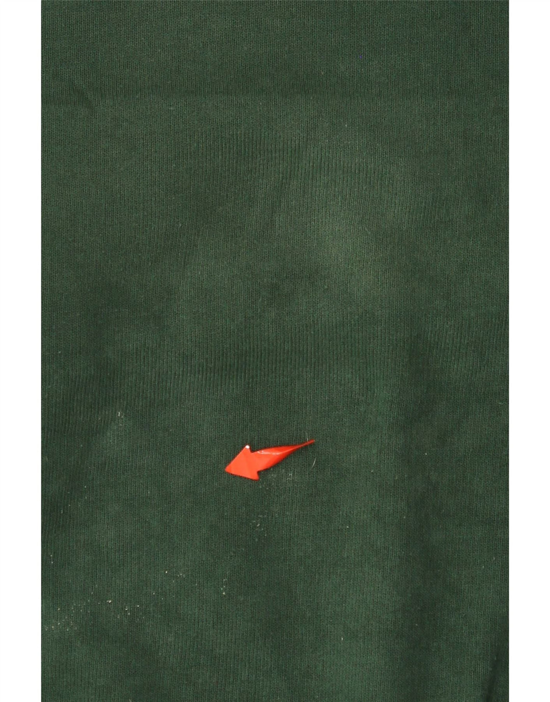 Męska bluza dresowa RUSSELL ATHLETIC, średnia, zielona bawełna