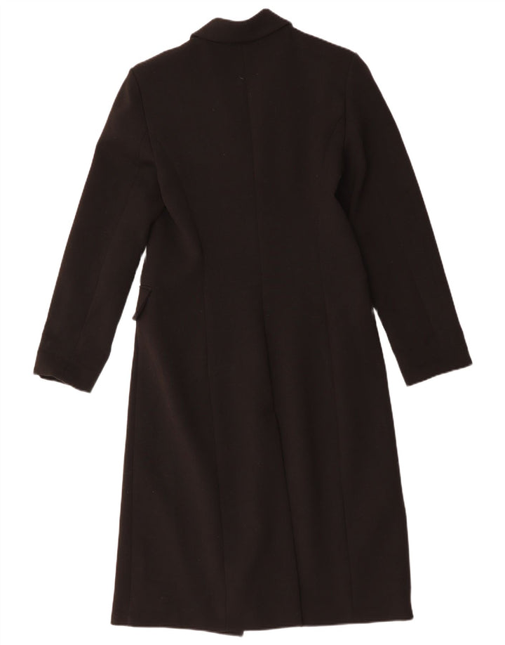 Damski dwurzędowy płaszcz IMPERIAL UK 12, średni czarny poliester