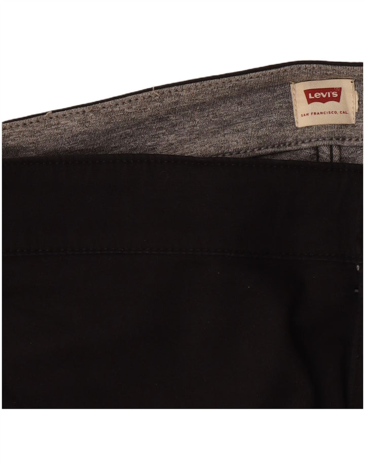 Damskie spodnie typu slim casual Levi's W34 L27 czarne