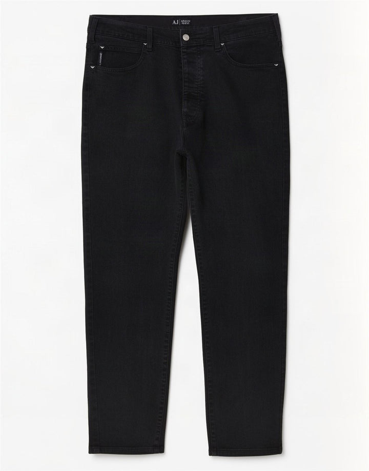 Armani Jeans Męskie Proste W38 L31 Granatowe