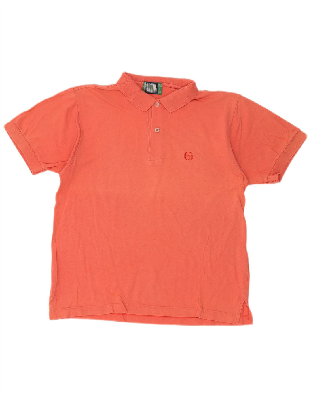 Męska koszulka polo SERGIO TACCHINI, średni pomarańczowy