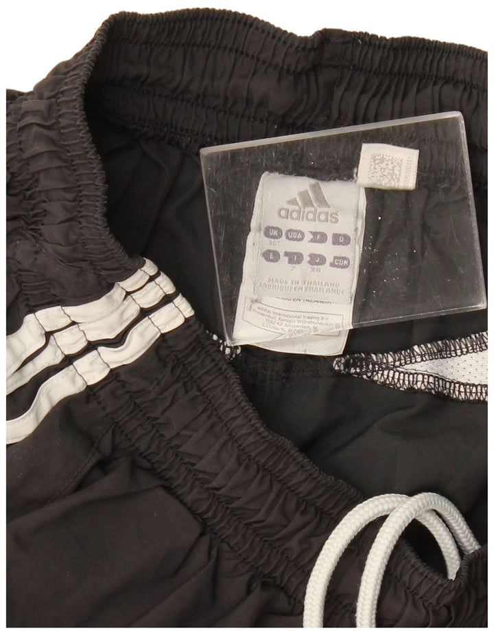 Męskie spodenki sportowe ADIDAS Climacool UK 36, małe, czarne, z blokami kolorów