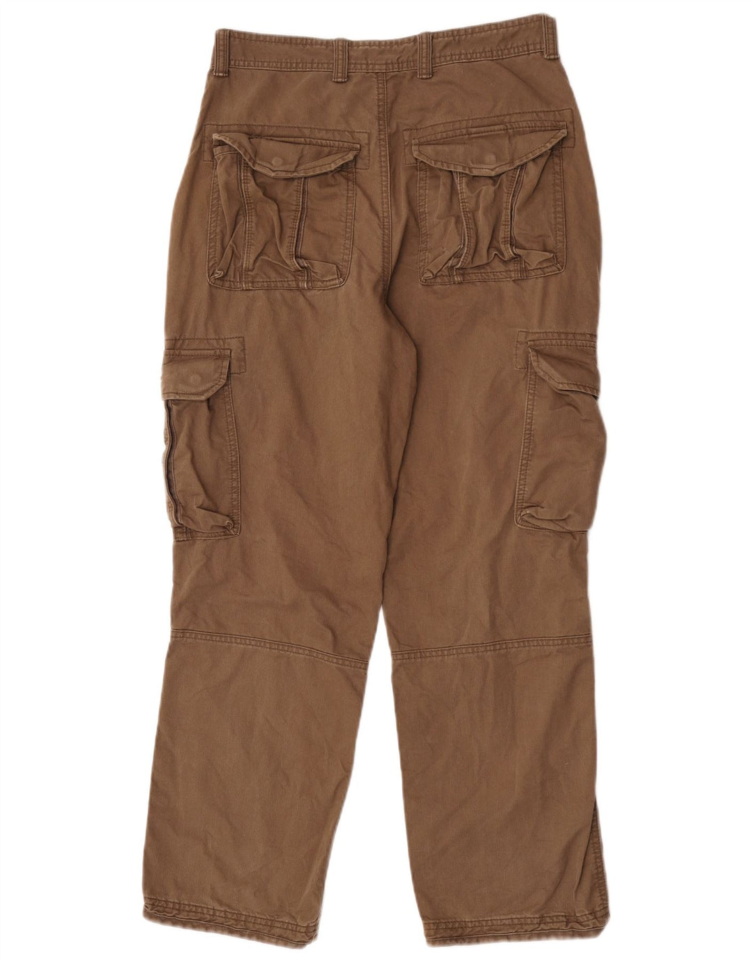 Męskie spodnie cargo Marks & Spencer W30 L29, bawełna khaki