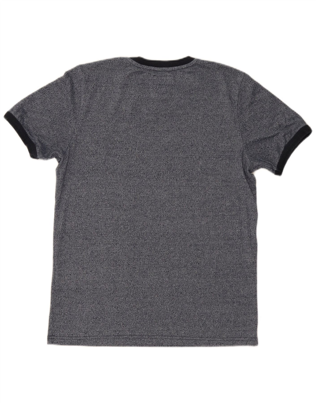 Męska koszulka z grafiką SUPERDRY Top, średnia, granatowa, bawełniana w cętki