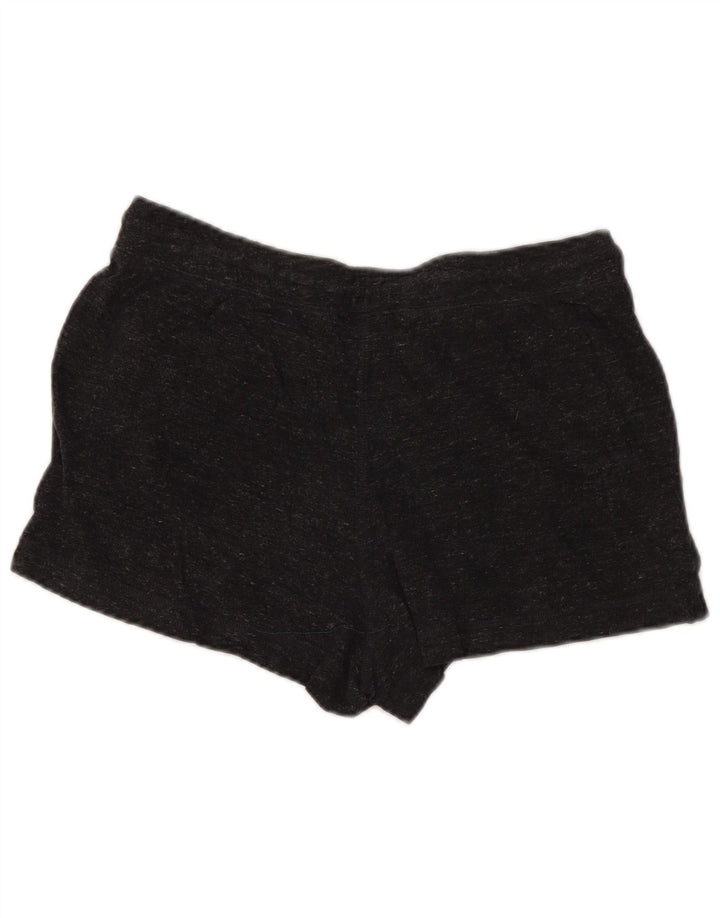 Damskie spodenki sportowe NIKE UK 16, duże, szare, bawełniane