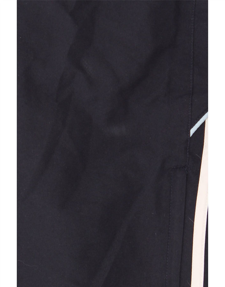 Męskie spodnie dresowe Adidas, średni granatowy poliester