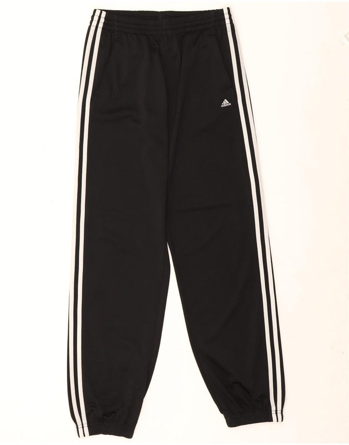 Adidas Chłopięce Spodnie Dresowe Joggery 15-16 Lat Czarny Poliester