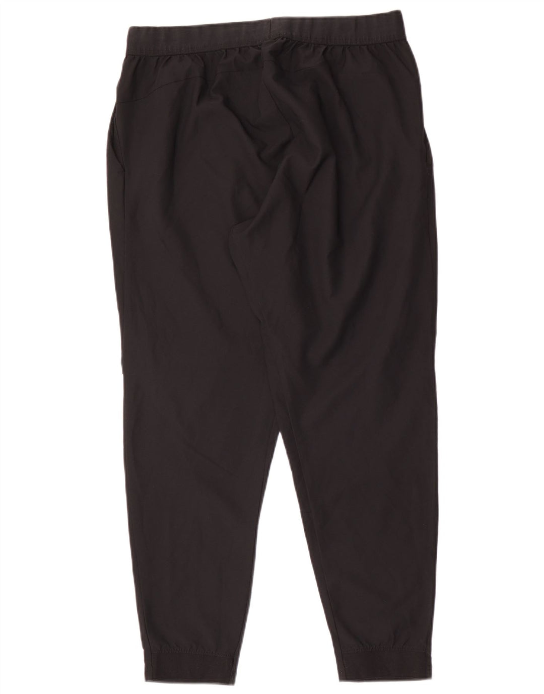 Męskie spodnie dresowe Nike Dri Fit, duże, czarne, poliestrowe