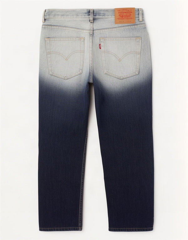 Męskie jeansy Levi's 661 Capri W32 L22 w kolorze granatowym