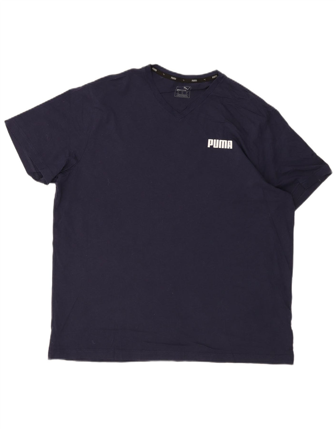 Męski T-shirt PUMA Top 2XL Granatowy
