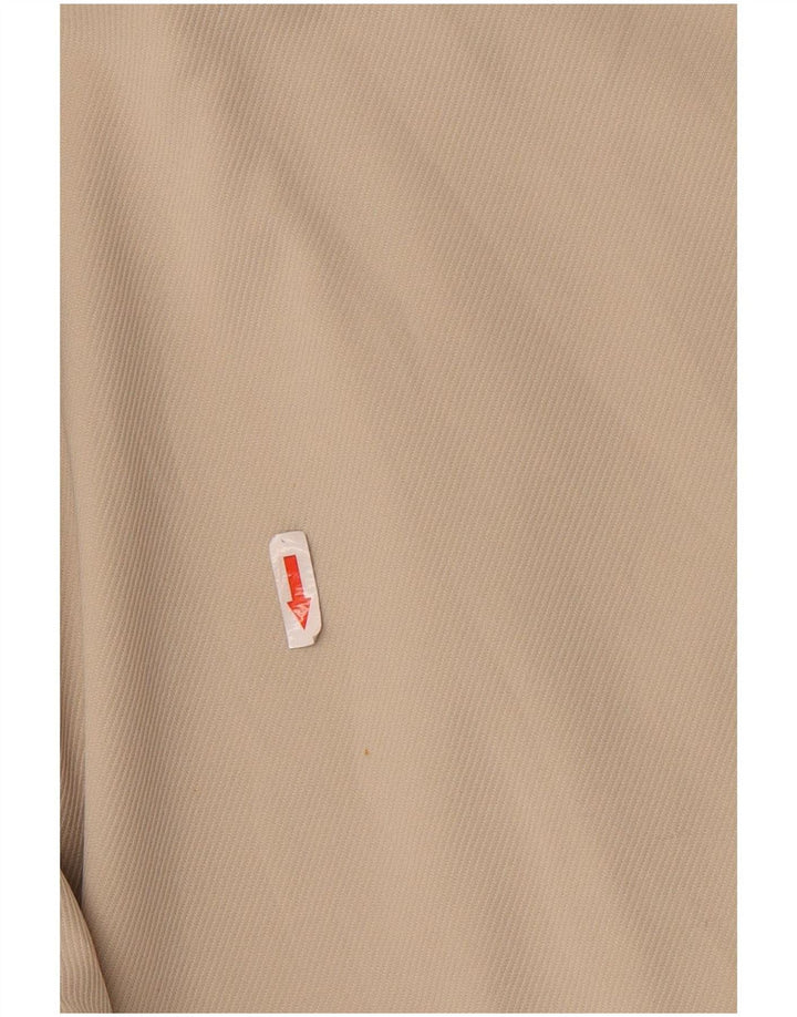 Damska bluza dresowa oversize Lotto UK 10, mała, beżowa