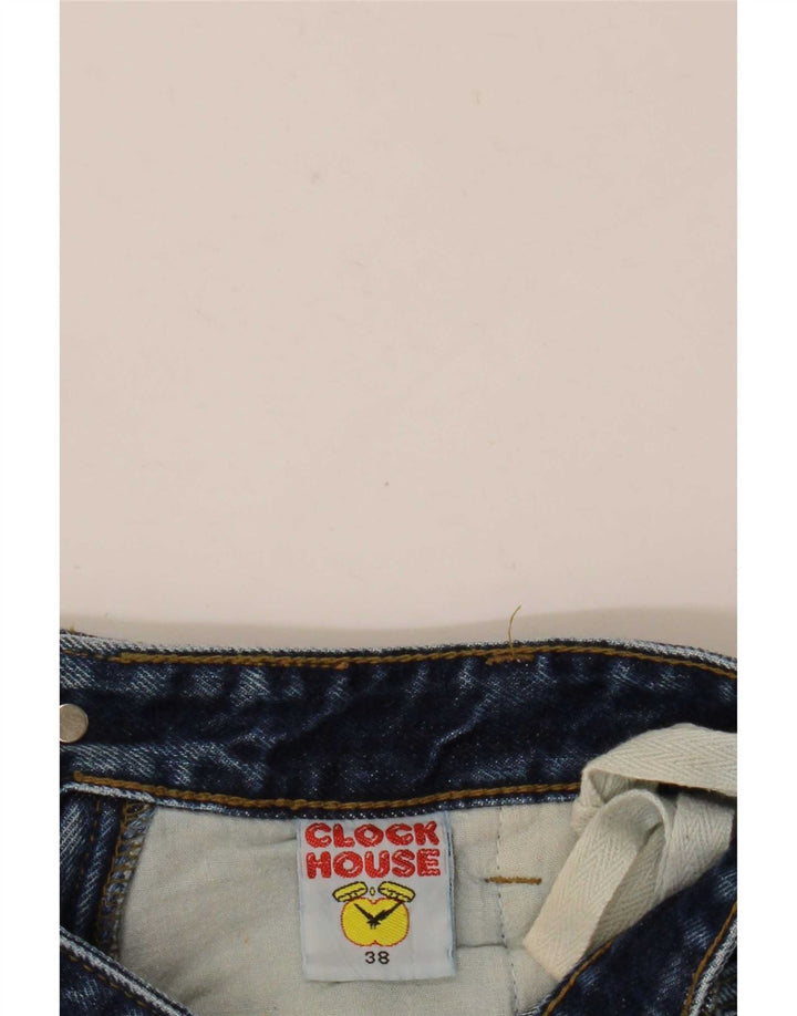 CLOCK HOUSE Damskie Dżinsy C&A Tapered Jeans EU 38 Medium W27 L29 Niebieskie