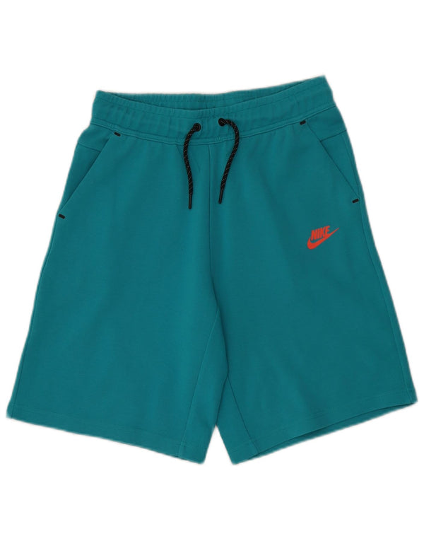 Chłopięce spodenki sportowe Nike 13-14 lat XL, niebieskie, bawełniane