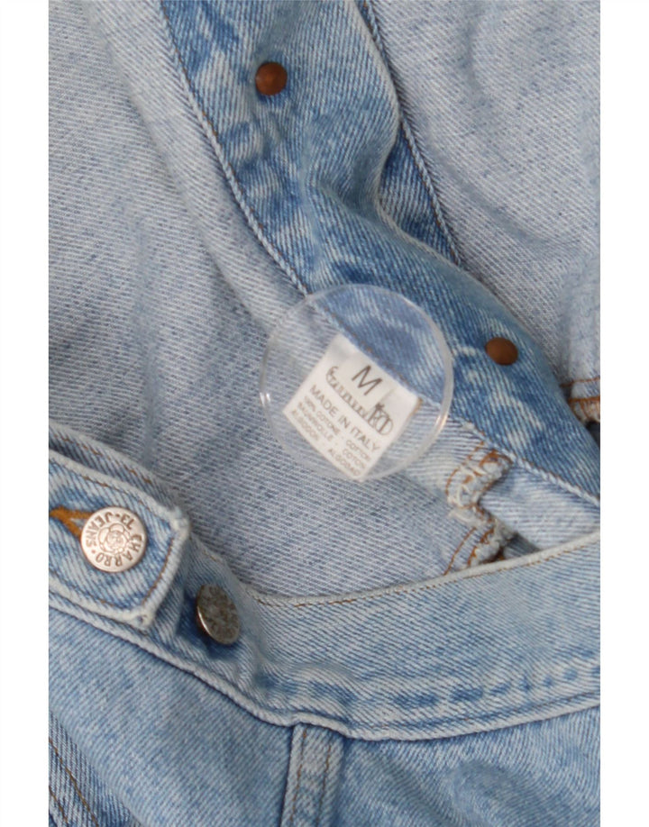 Męska kurtka dżinsowa CHARRO UK 38, średnia niebieska, bawełniana