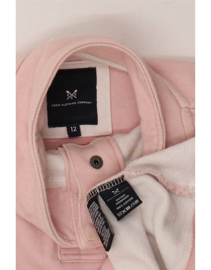Damska bluza Crew Clothing Sweter UK 12 w średnie różowe paski