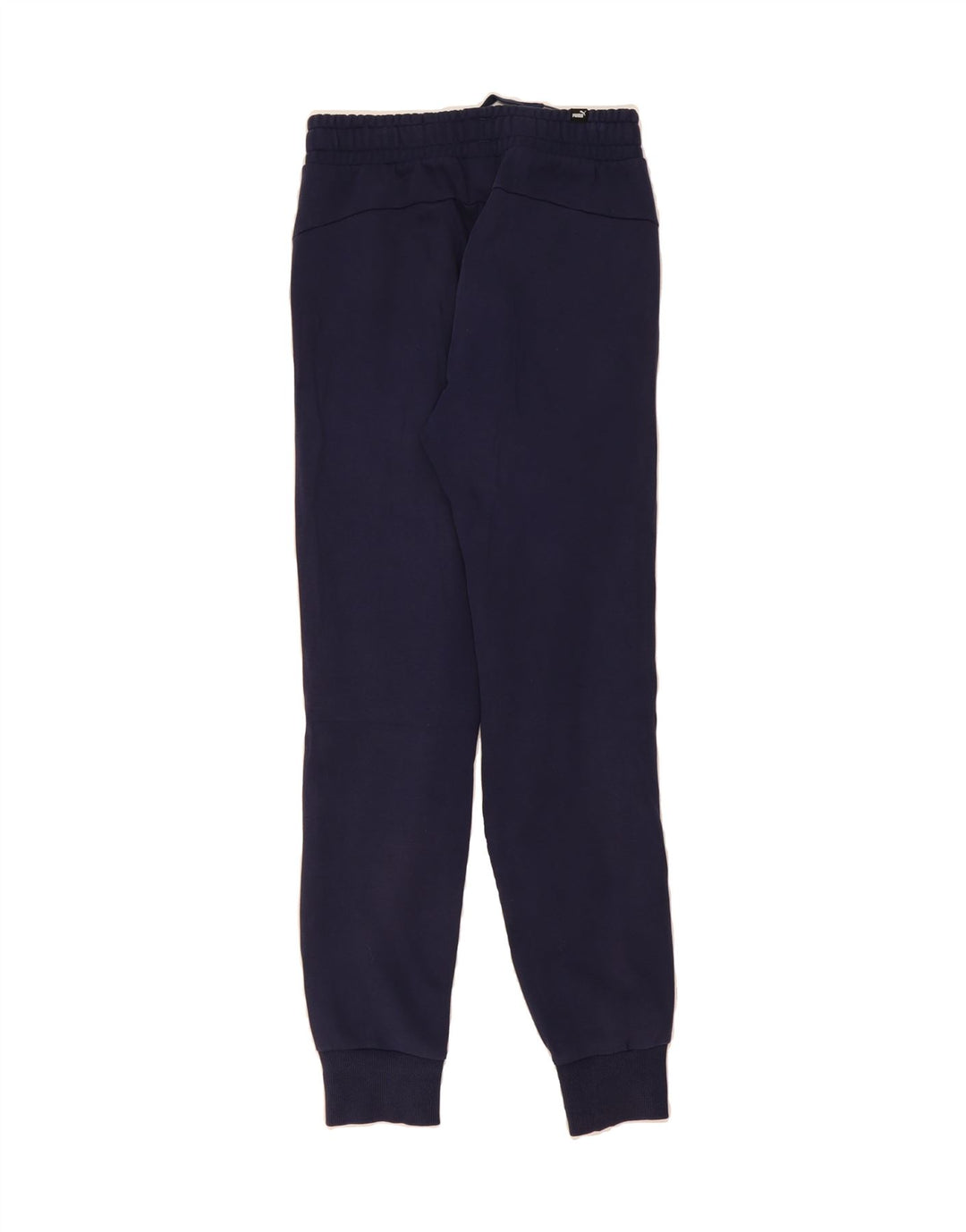 PUMA Mens Tracksuit Trousers Joggers Small Navy Blue Cotton Vintage Puma and Second-Hand Puma from Messina Hembry 