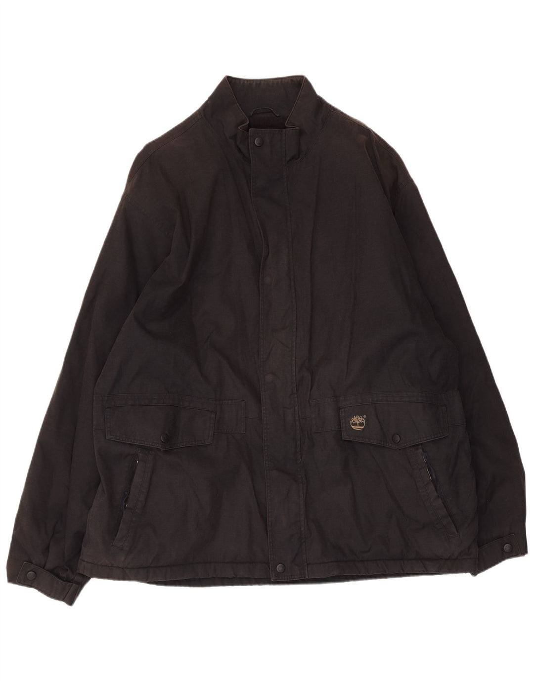 Męska kurtka wiatrówka Timberland UK 42 XL, czarny nylon