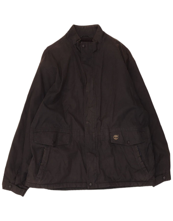 Męska kurtka wiatrówka Timberland UK 42 XL, czarny nylon