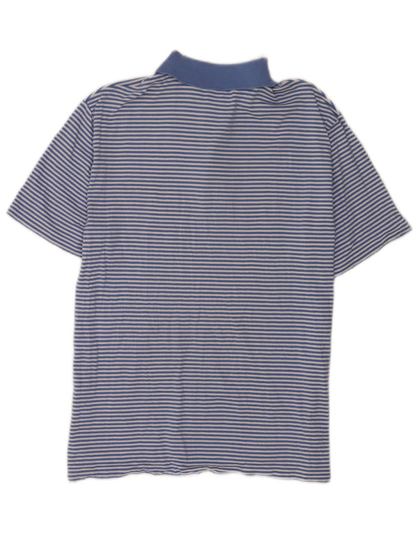 Koszula męska Polo Ralph Lauren w średnie niebieskie prążki