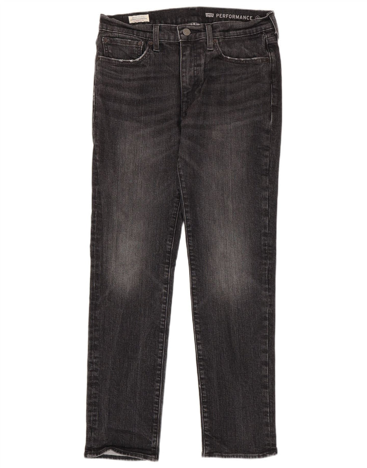Męskie jeansy Levi's 511 Slim W32 L32 Szara bawełna