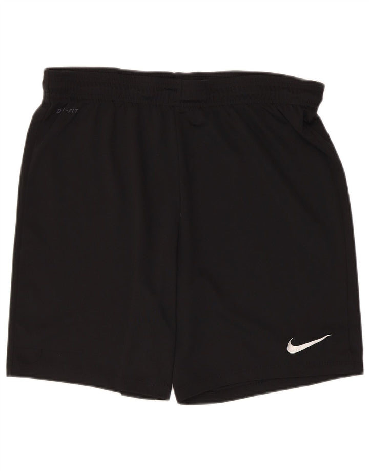 Męskie spodenki sportowe Nike Dri Fit, duże, czarne, poliestrowe