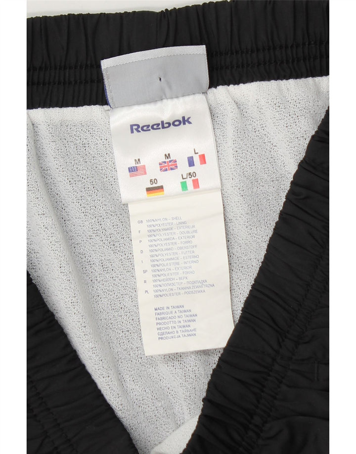 Męskie spodenki sportowe Reebok, średni czarny nylon