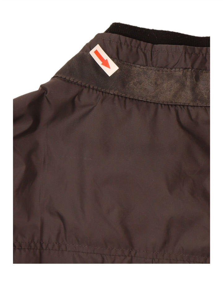 Damska kurtka bomberka Fay UK 16, duża, brązowa, poliamidowa