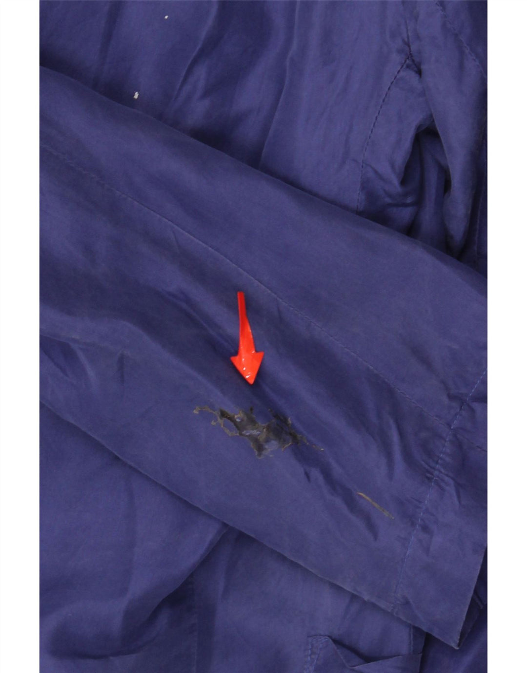 KRIZIA Womens 2 Button Blazer Jacket IT 44 Medium Purple Acetate