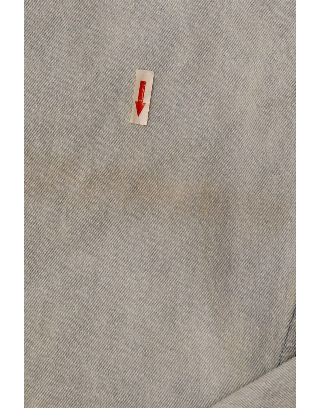 Męskie dżinsy Levi's 501 Straight W36 L32 Niebieskie bawełniane