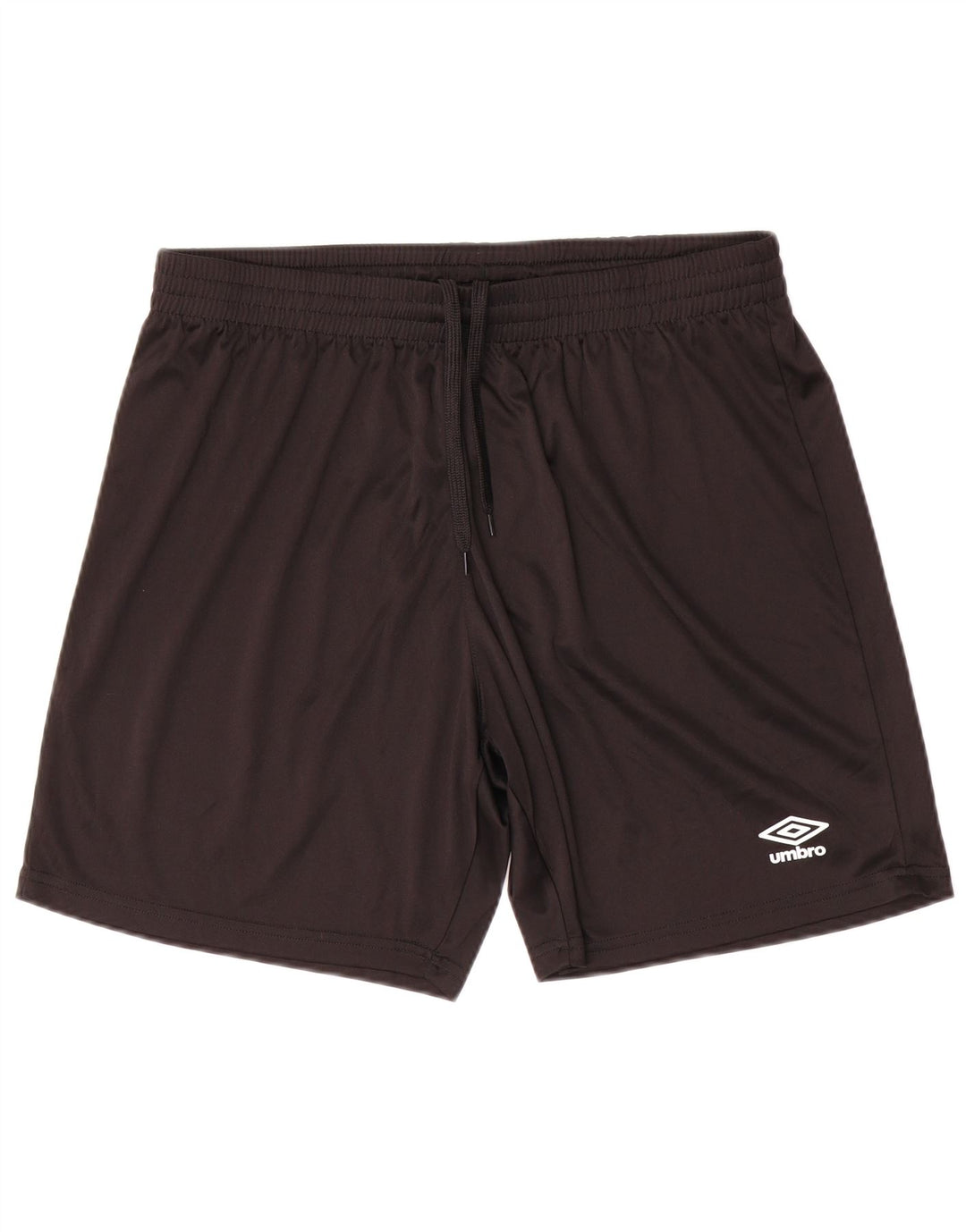 Męskie spodenki sportowe Umbro XL, czarny poliester