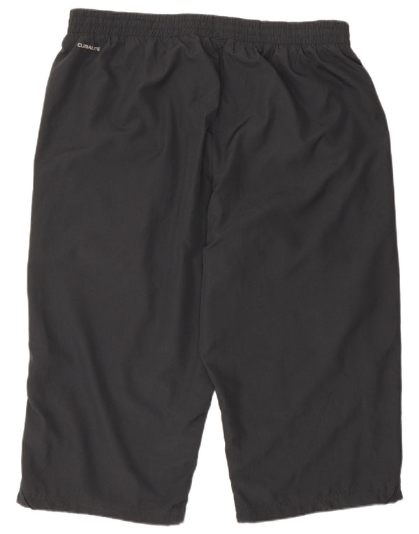 Adidas Mens Clima 365 Capri Tracksuit Trousers XL  Black