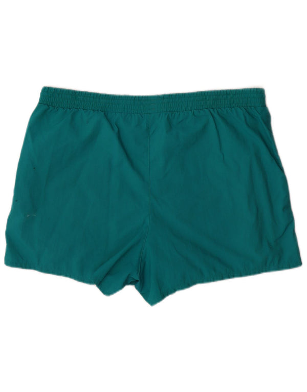 Damskie spodenki sportowe Adidas EU 44, duże, zielone, poliamidowe