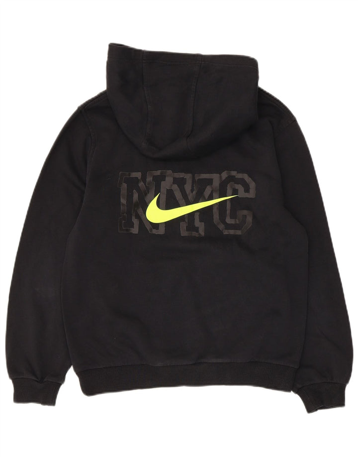 Nike Dziewczęce NYC 12-13 lat, duże, czarne, bawełniane