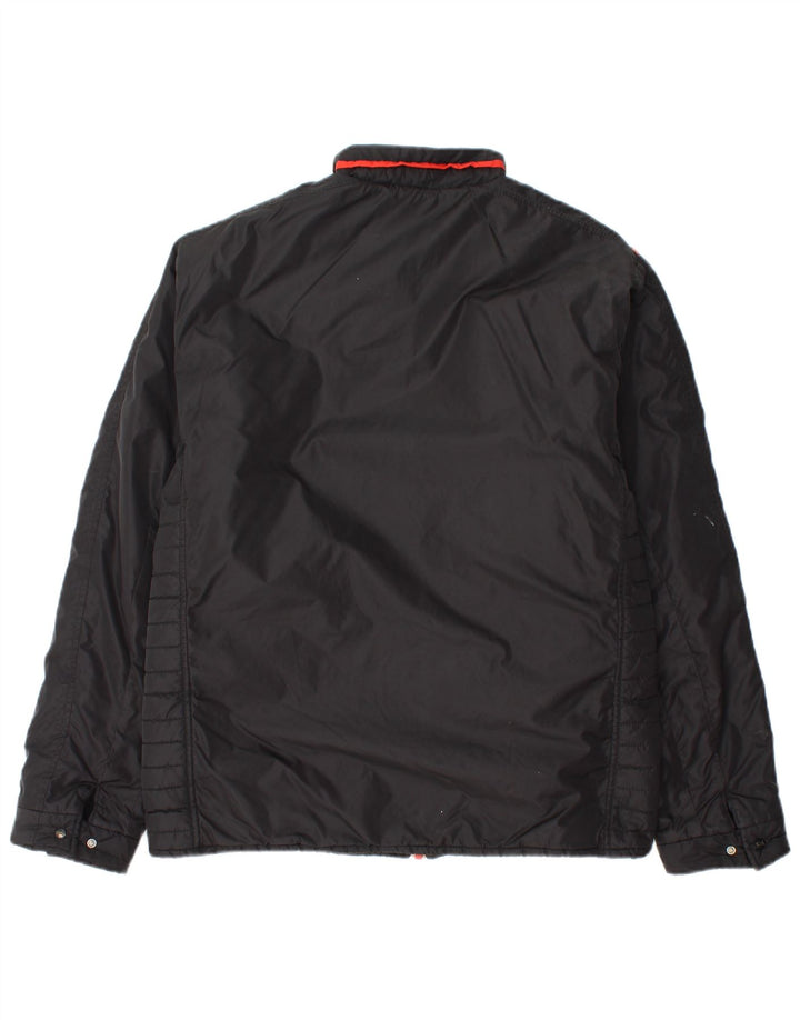 Męska ocieplana kurtka PUMA UK 38 w kolorze średniej czerni