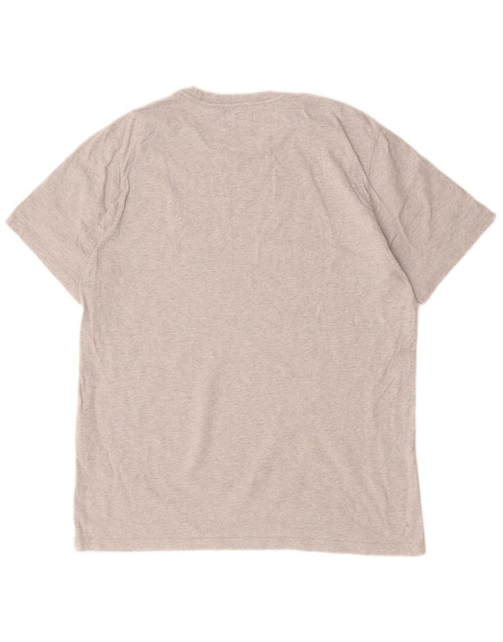 Męski standardowy t-shirt Levi's, duży, szary, bawełniany