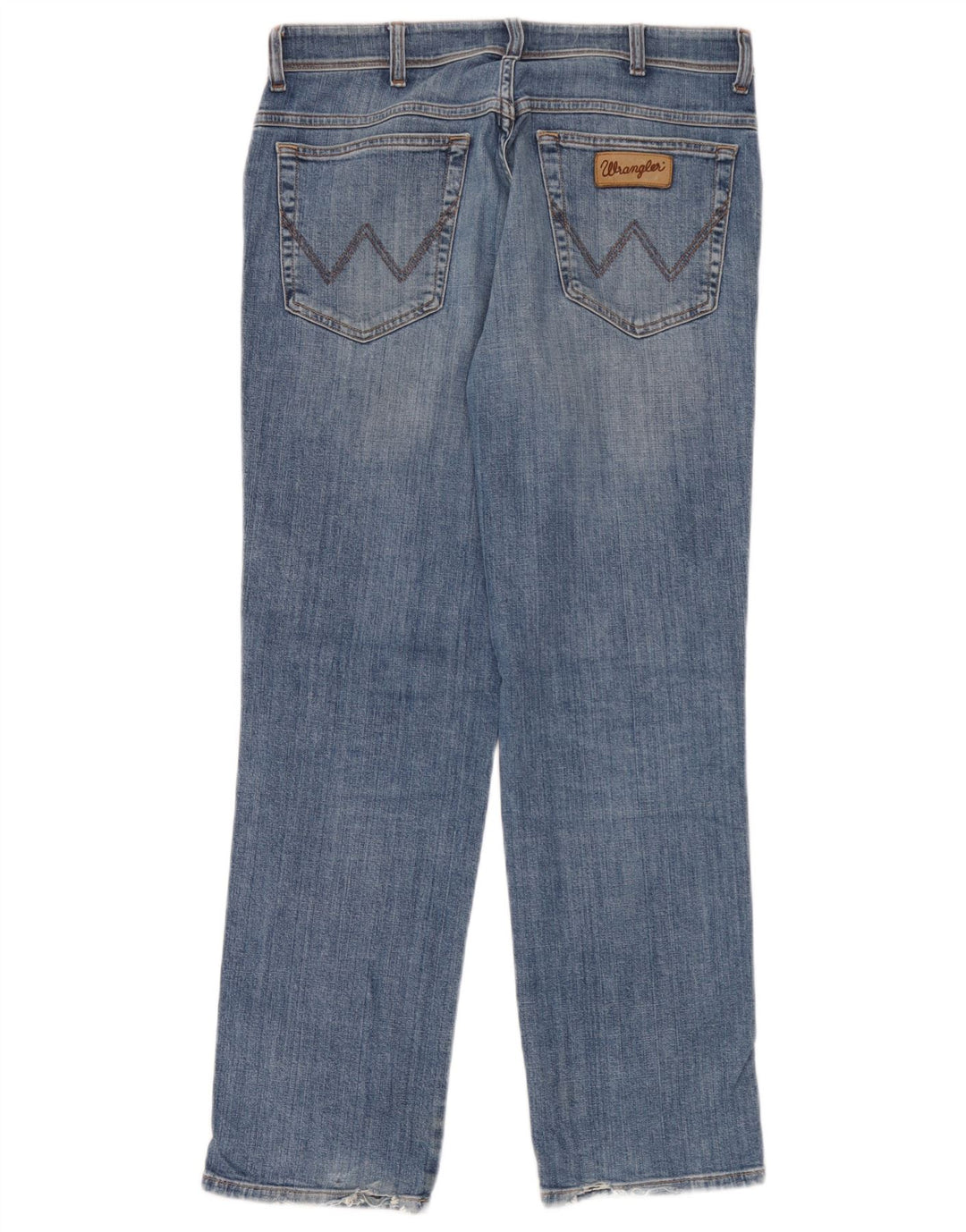 Męskie jeansy Wrangler Texas Straight W34 L30 Niebieskie, bawełniane